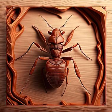 3D model Myrmecia pyriformis (STL)